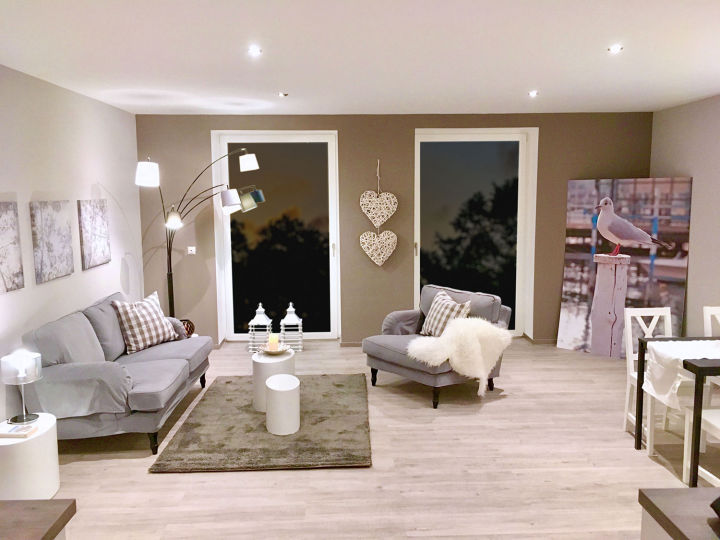 Beispieleinrichtung Wohnzimmer