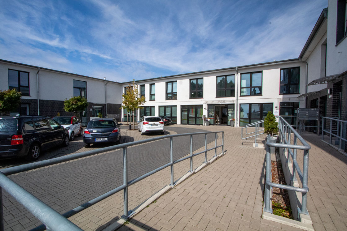 Mobilitätsgerechte Aufgänge