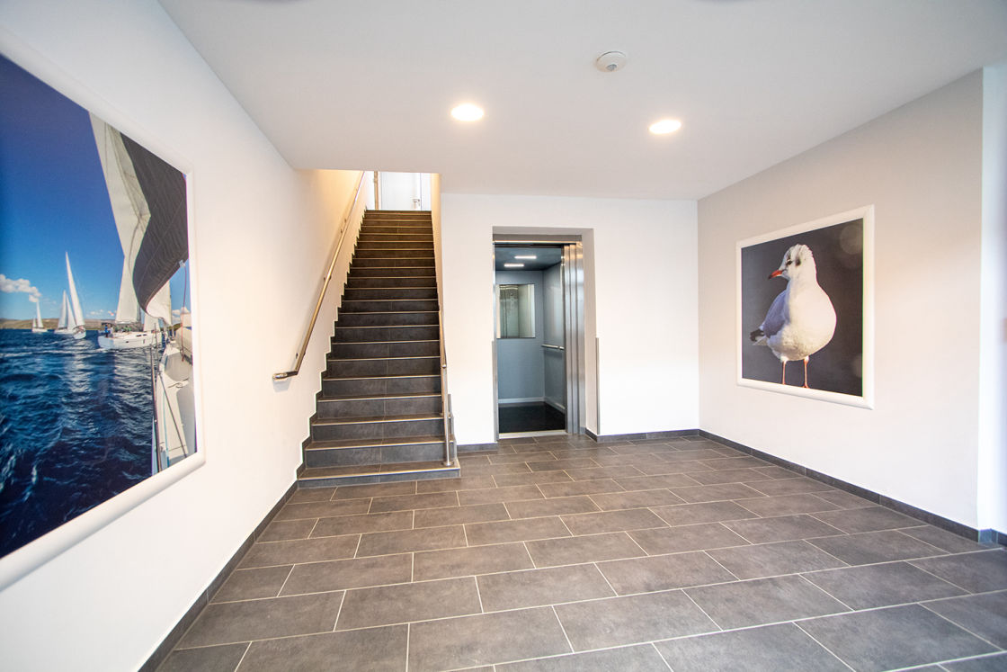 Parksuiten: Fahrstuhl