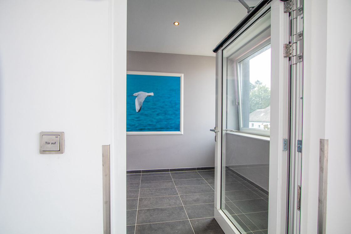 PARKSUITEN: Türen mit Drücker 